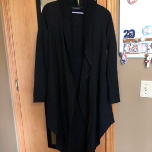 Punk Rave Black Moth Cardigan